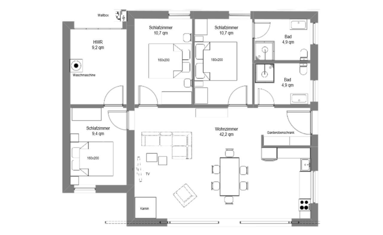 Holiday home Seehaus Muehlfeld *